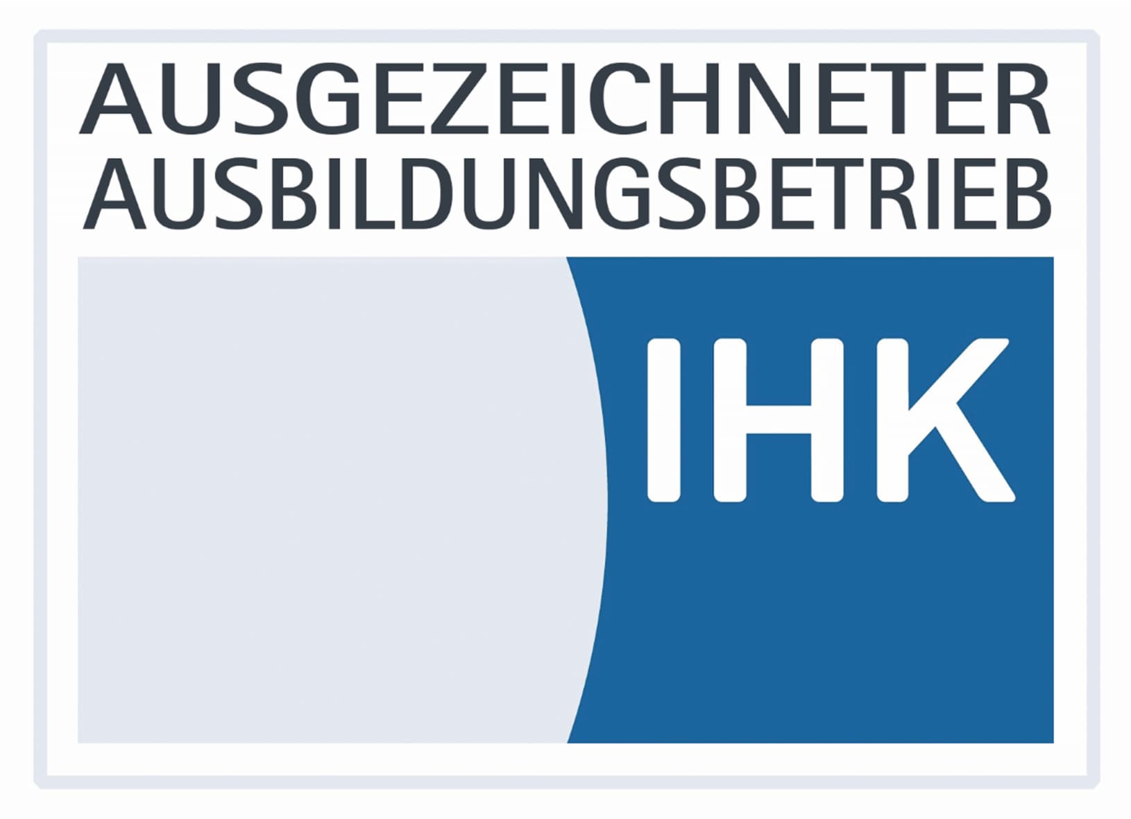 Ausgezeichneter Ausbildungsbetrieb